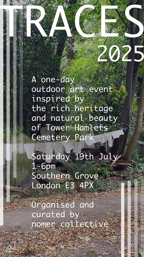 Traces 2025 art exhibition